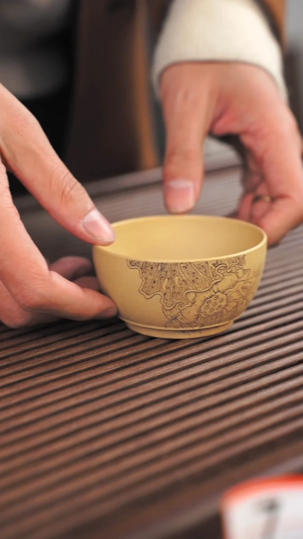 【闪购商品】紫砂茶杯18号紫砂杯