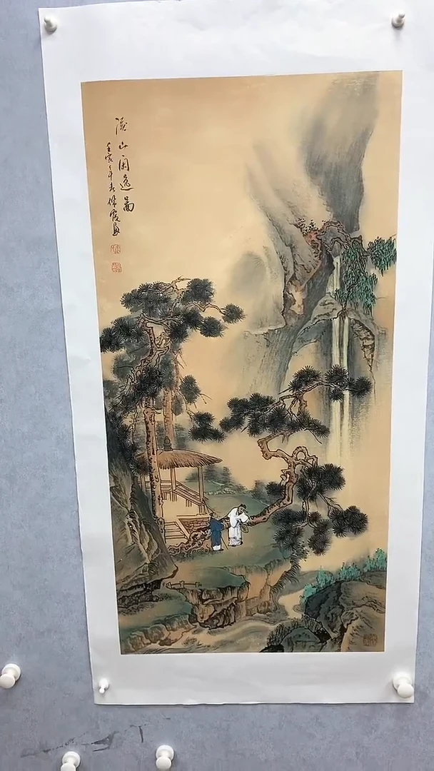 国画国画武佩霞-书法/绘画A4