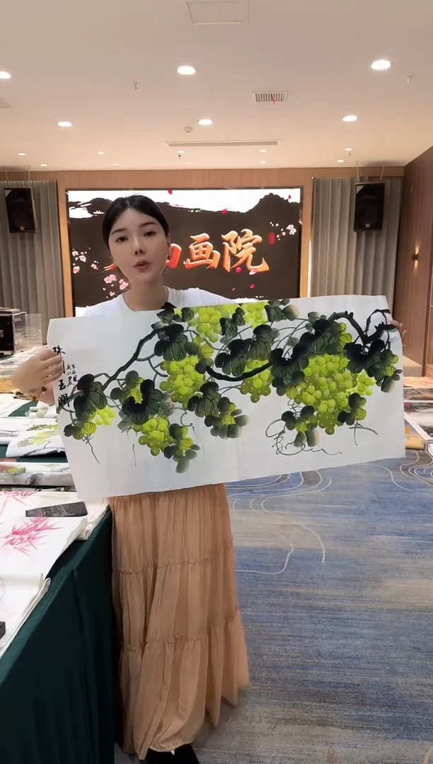 国画美女国画福利专场