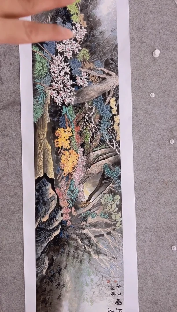 绘画韩江书画-蔡金顺