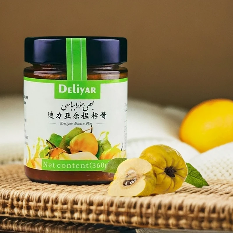 delyar 榅桲酱bihi murabbasi 迪力亚尔营养果酱 新疆包邮