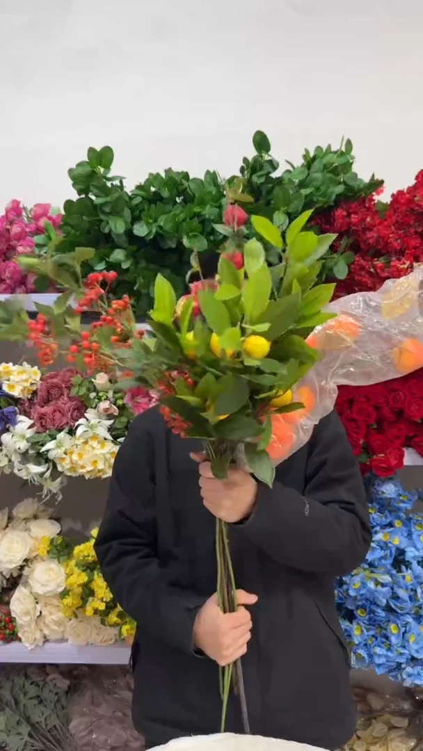 妍韵高端仿真花6