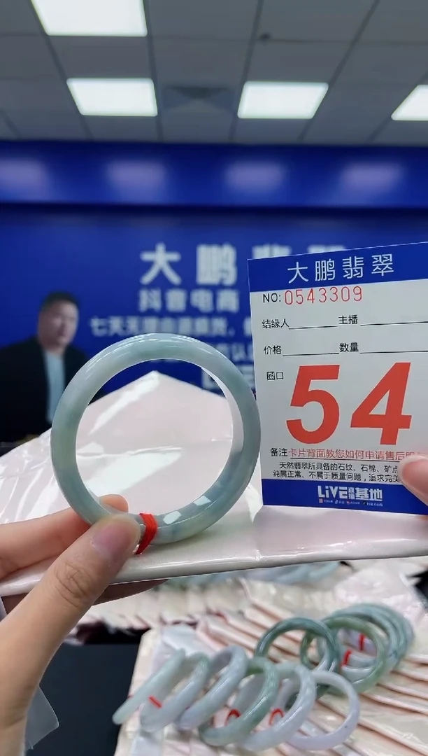 翡翠手镯未镶嵌AAAAAAAA