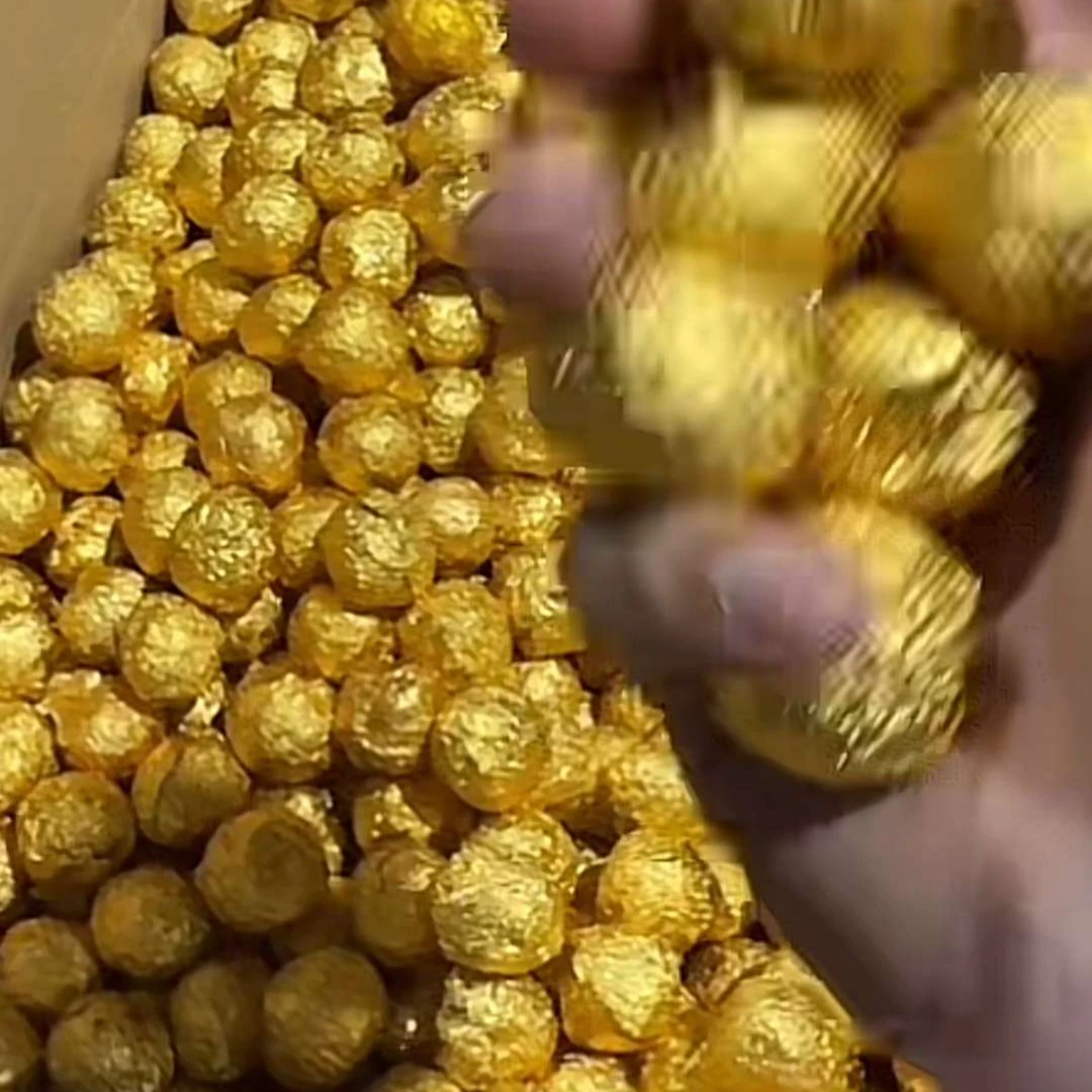 【易成号】惠民/2014年春【勐海古树龙珠】普洱生茶/8克龙珠