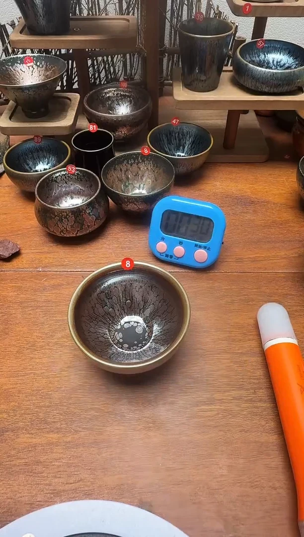 茶盏用****18号建盏工匠茶器