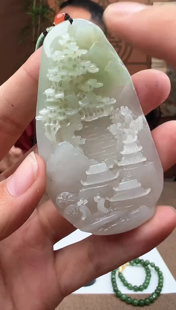 定制和田玉多样性发货拍一发一24128