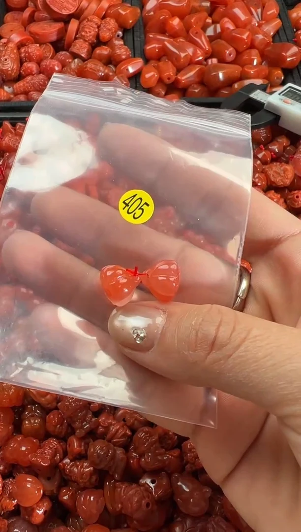 【闪购商品】南红玛瑙手链未镶嵌1