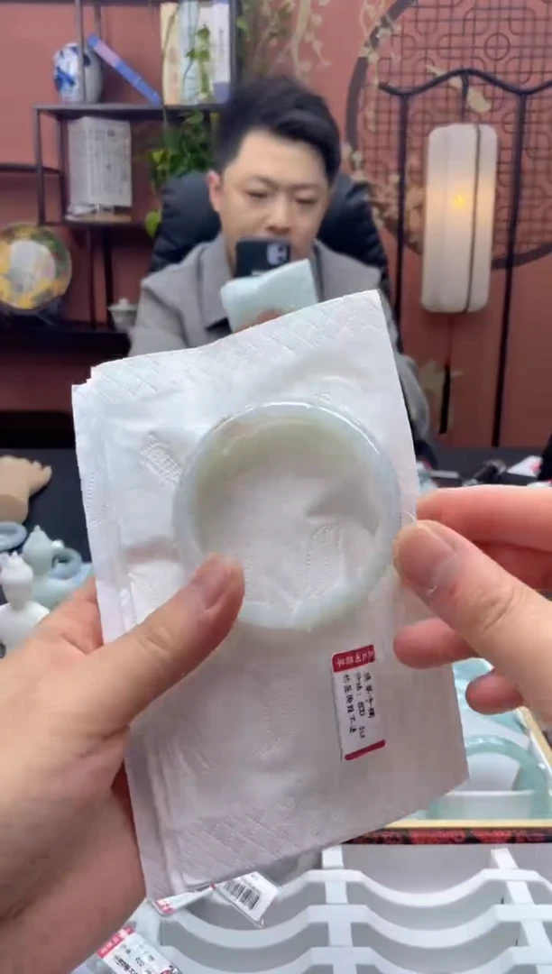 未镶嵌手镯翡翠4337*****