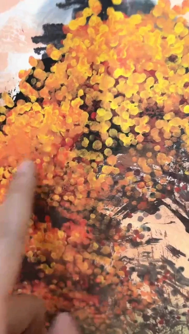 【闪购商品】国画周建真老师绘画作品19-109