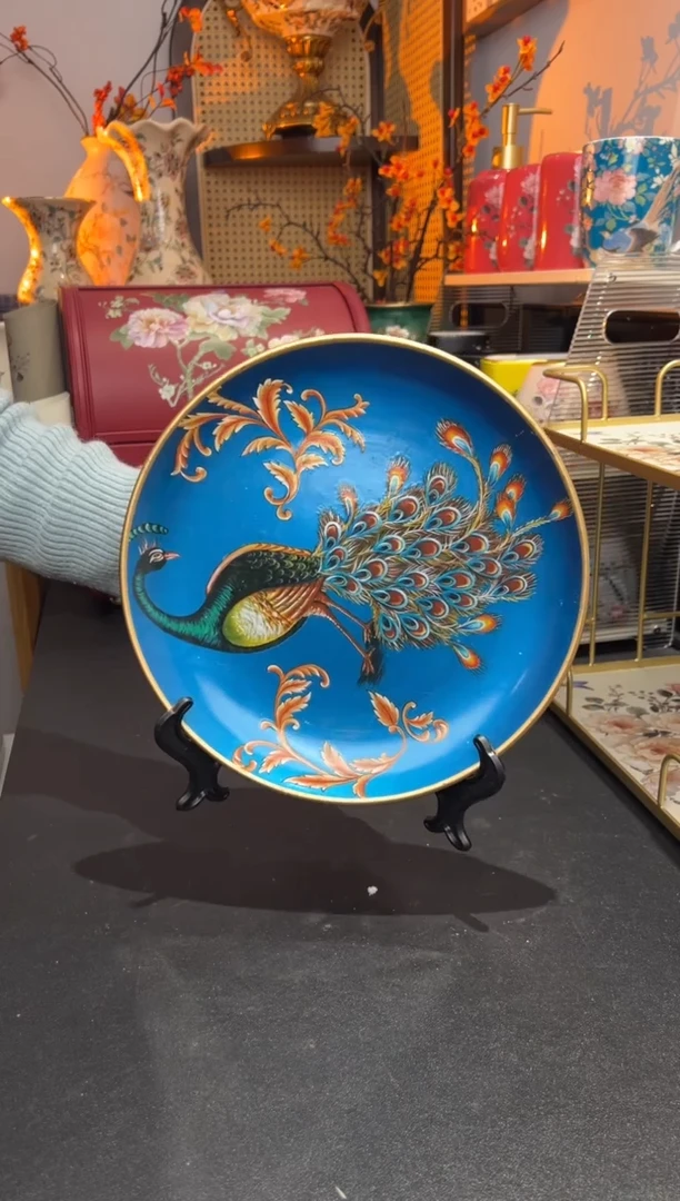 外贸陶瓷铁艺家居百货