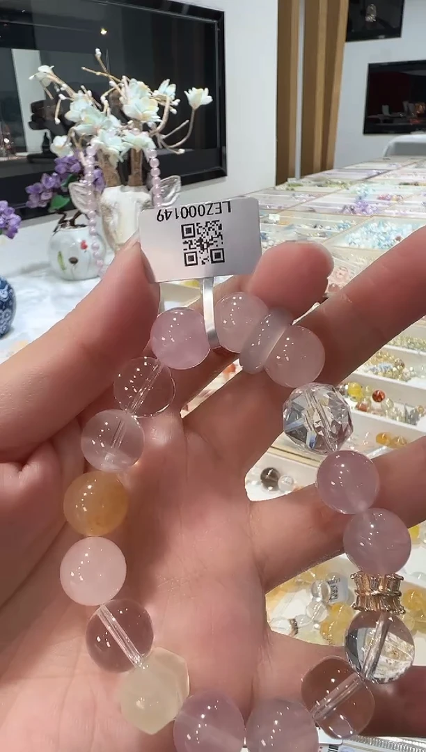 未镶嵌手串水晶手串