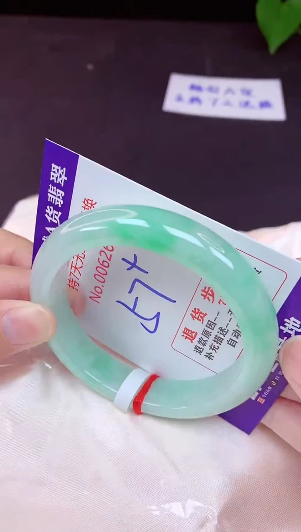 未镶嵌手镯翡翠57（7天无理由退换 ）