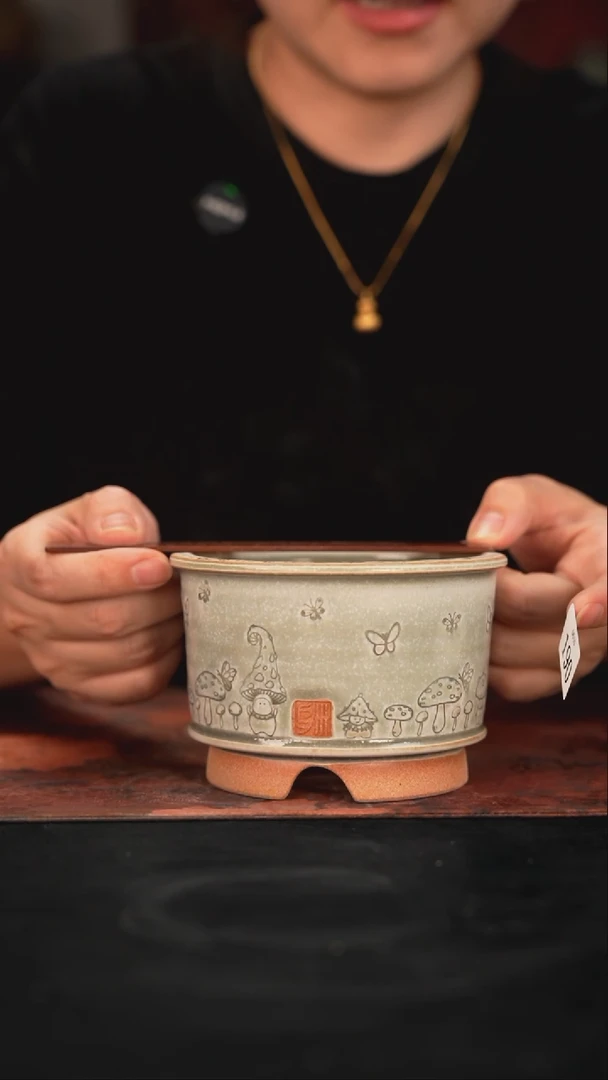 6-10-190花盆口径10.5