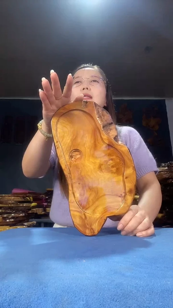 紫砂茶盘本店截图为准（不含配件）