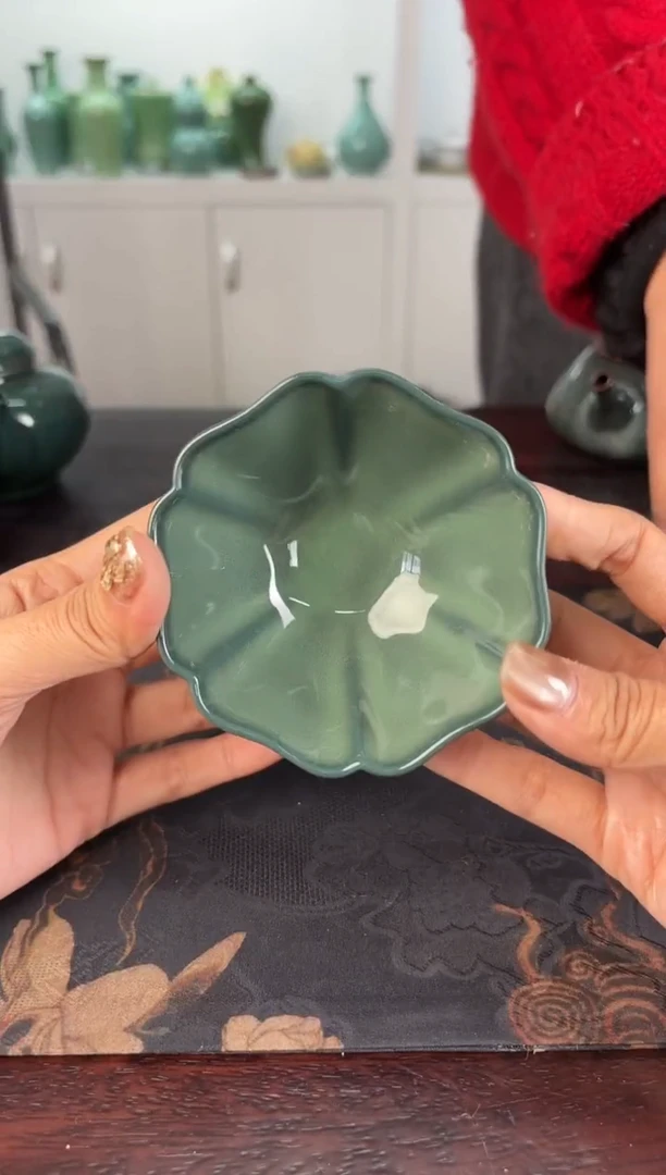 云间青瓷 小米茶器