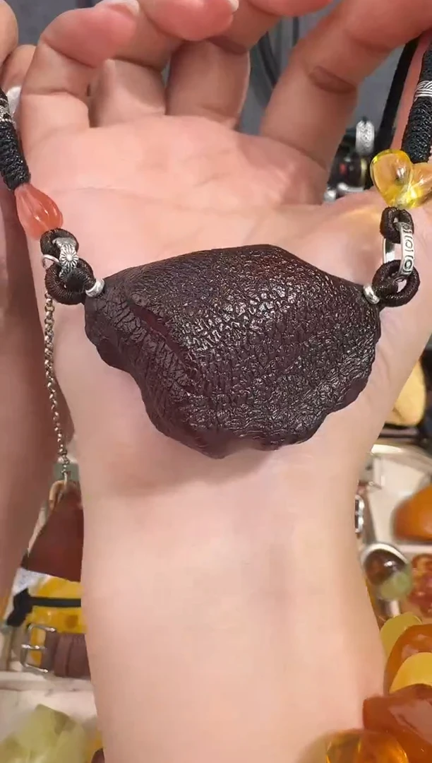 裸石琥珀未镶嵌琥珀