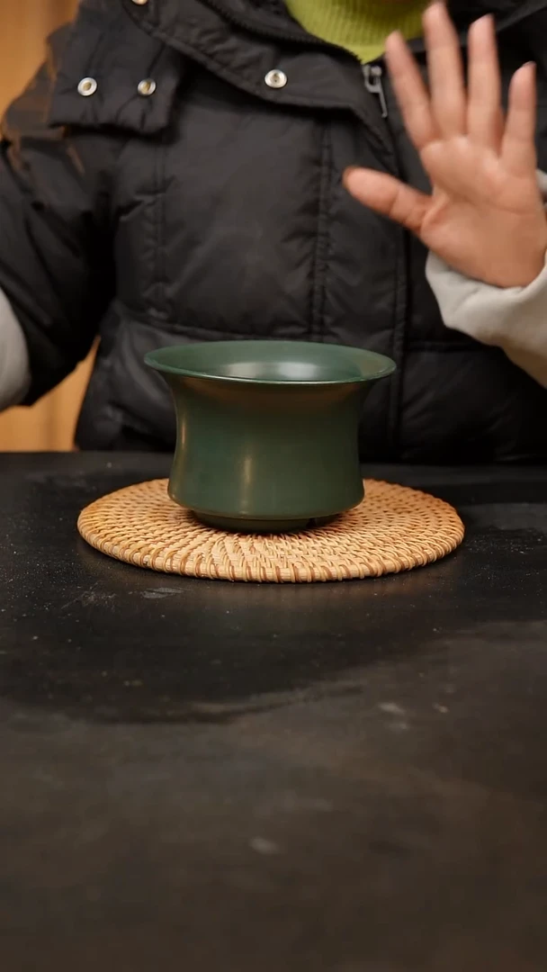 【闪购商品】瓷片泥泥手工花盆