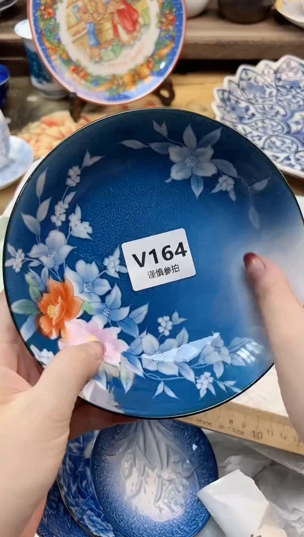 瓷片耳***海  164