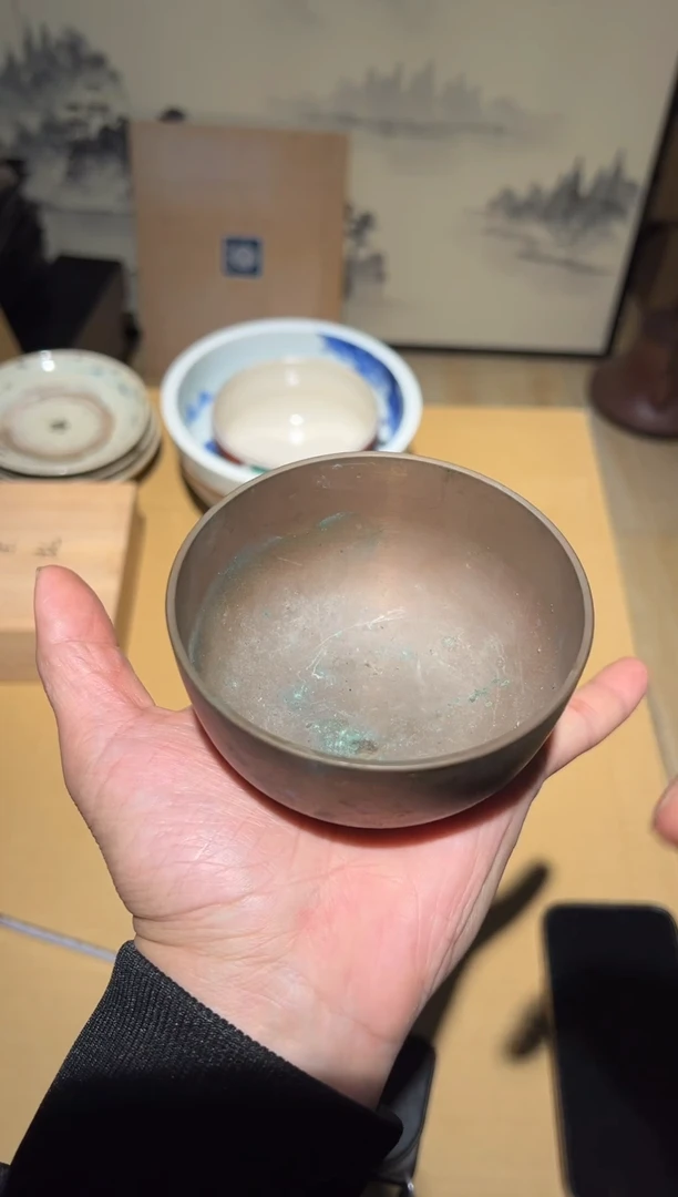 铜A4047铜制中古周边/