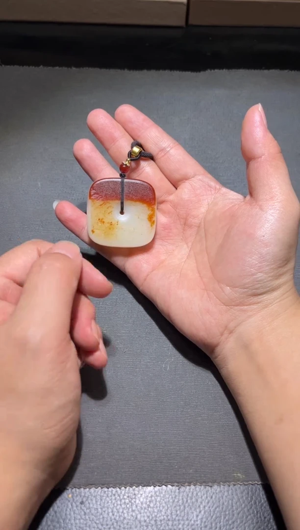 未镶嵌和田玉挂件YL-SS-11.1-13