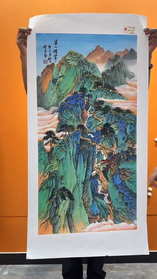 国画张晓石国画作品