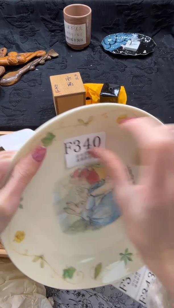 瓷片       F340