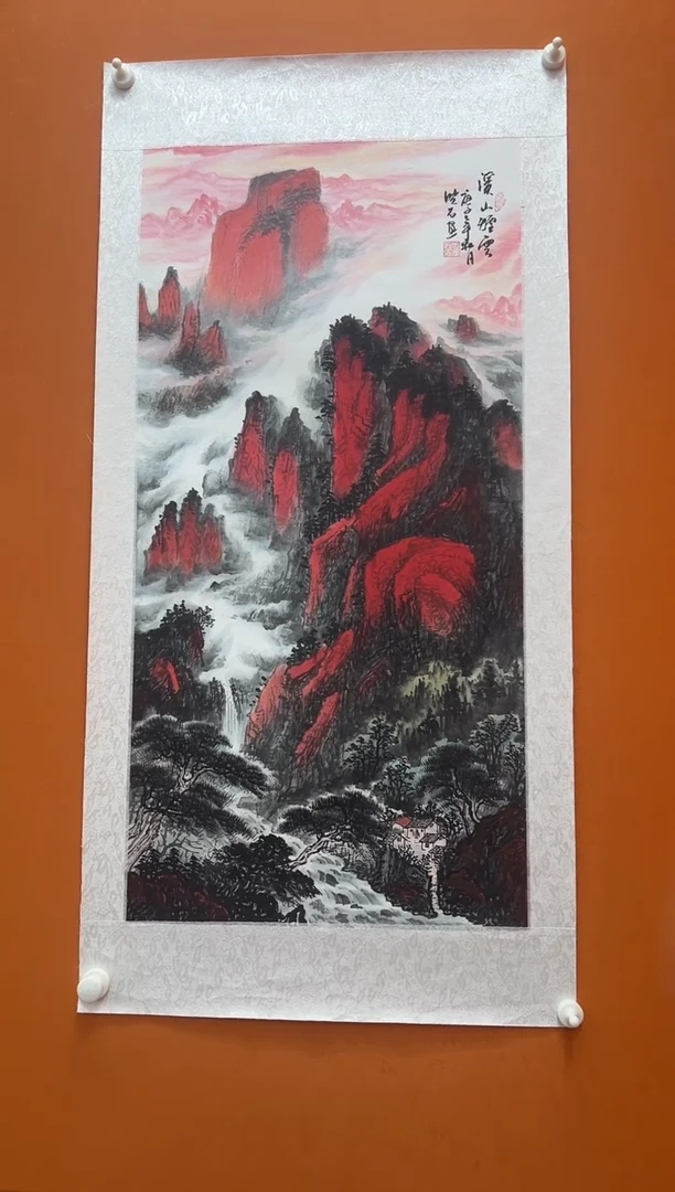 国画张晓石国画作品