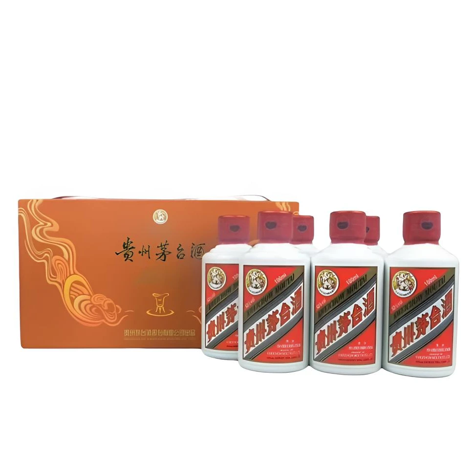 MOUTAI/茅台小可爱生日礼盒53度100ml*6瓶
