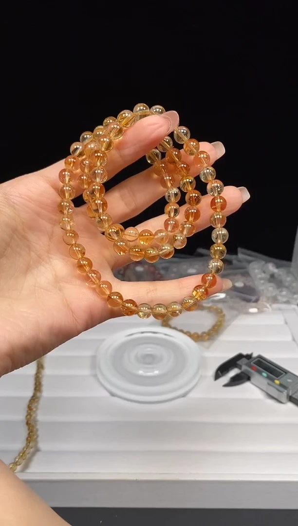 水晶手链未镶嵌多样性发其一；编号145