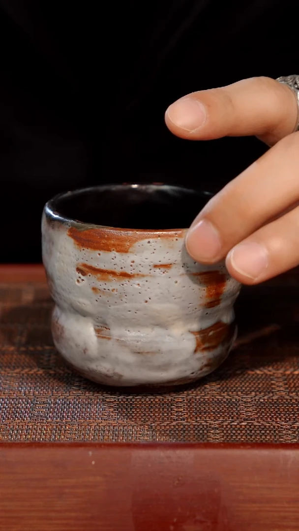 奢瓷/瑞寅柴烧茶器（杯子）188