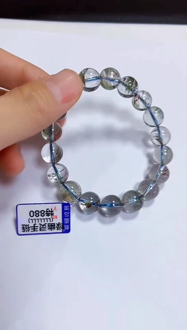 颈饰未镶嵌水晶手链10.8