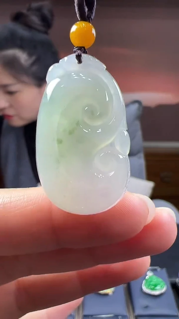 未镶嵌挂件翡翠如意