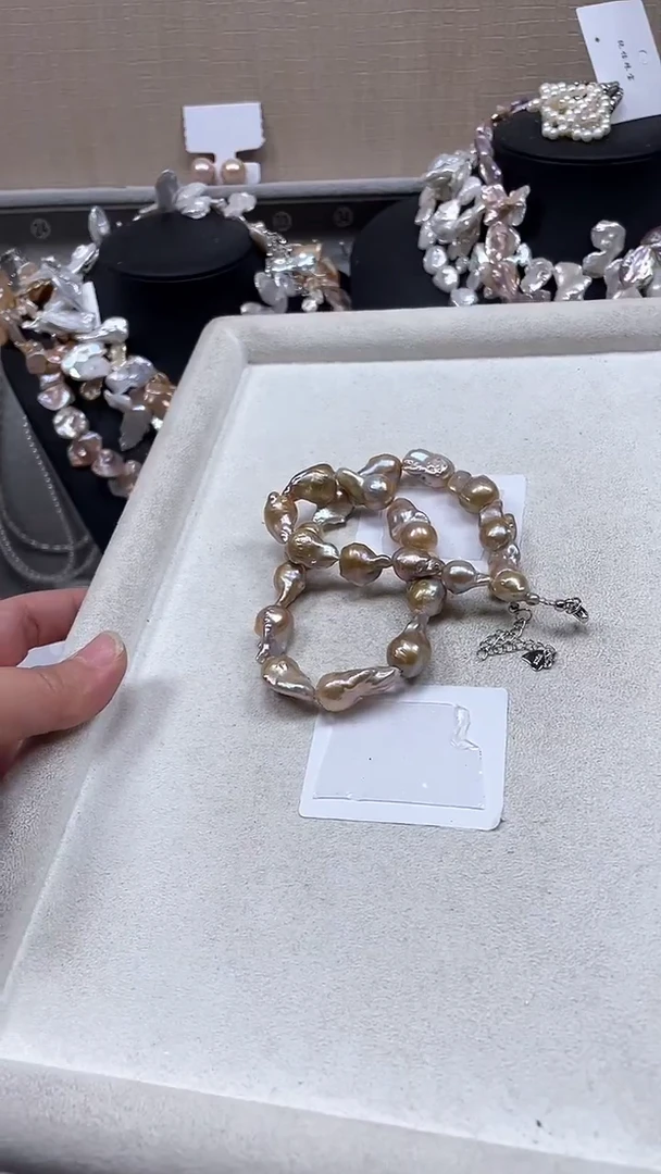 未镶嵌项链淡水珍珠【纯恬饰品】