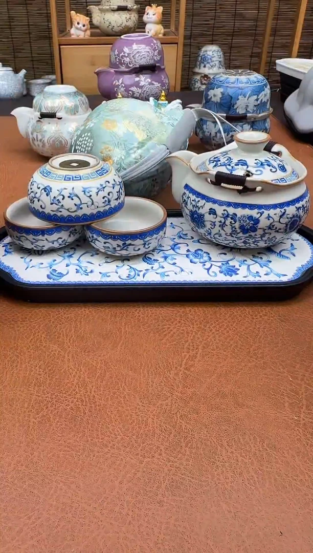 新号开播 茶具福利炸不停