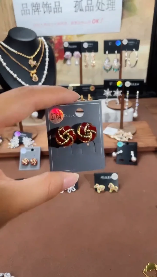 合金925银锆石萱2764