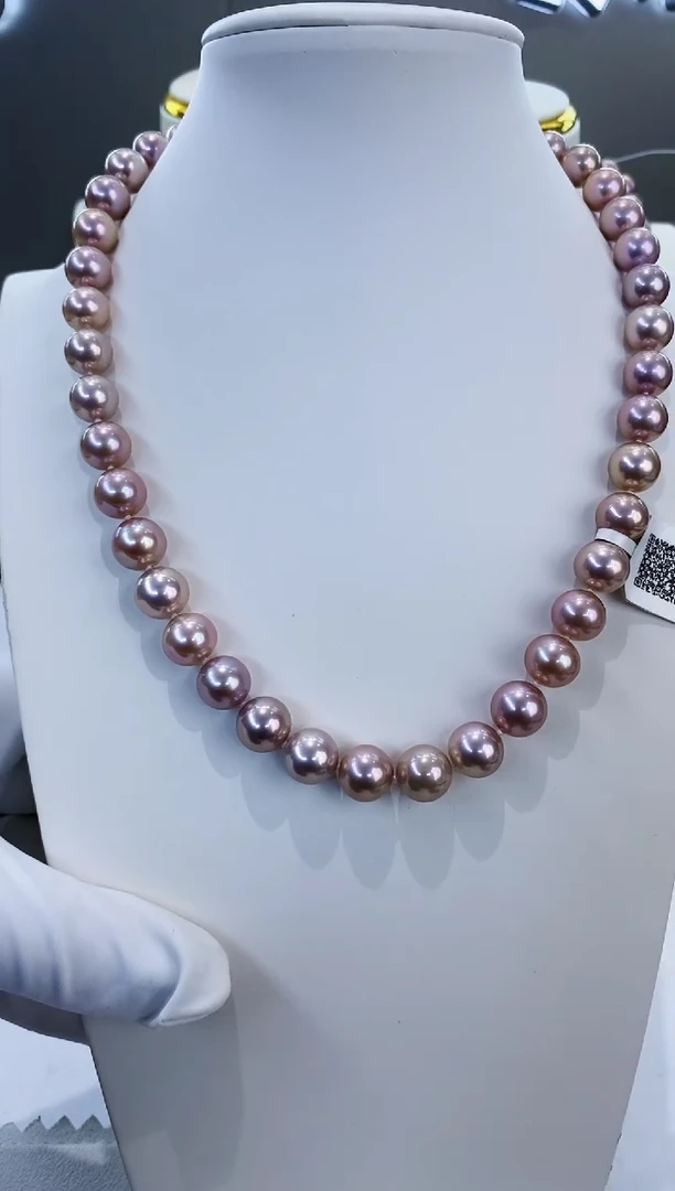 项链未镶嵌淡水珍珠Y淡水项链  吉尔德五星  纯色