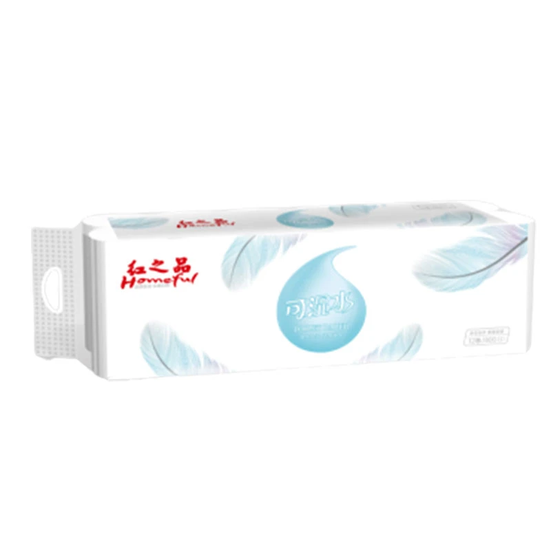 【红之品】红之品无芯卷纸800克/提