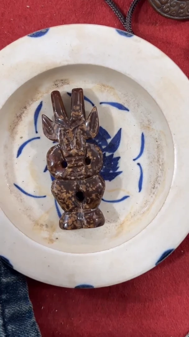 瓷片手工，手绘，瓷器1