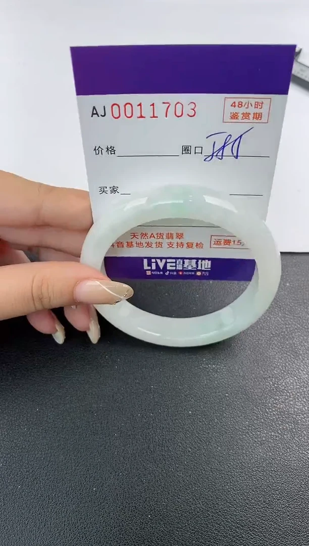 未镶嵌手镯翡翠天然A货翡翠