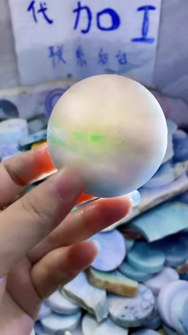 裸石翡翠纯天然翡翠A货41