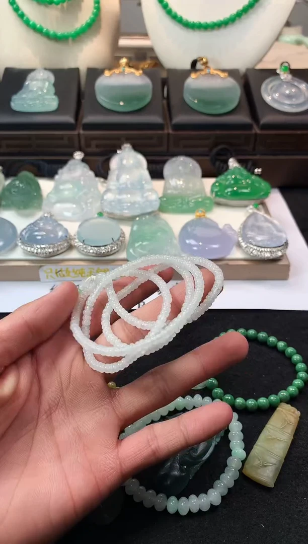 未镶嵌定制翡翠宝*5010毛货不退不换