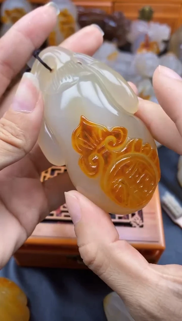 未镶嵌1玛瑙/玉髓ㅤ****爱LL