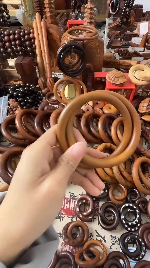 枣木乾坤圈枣木75细圈口一物一拍