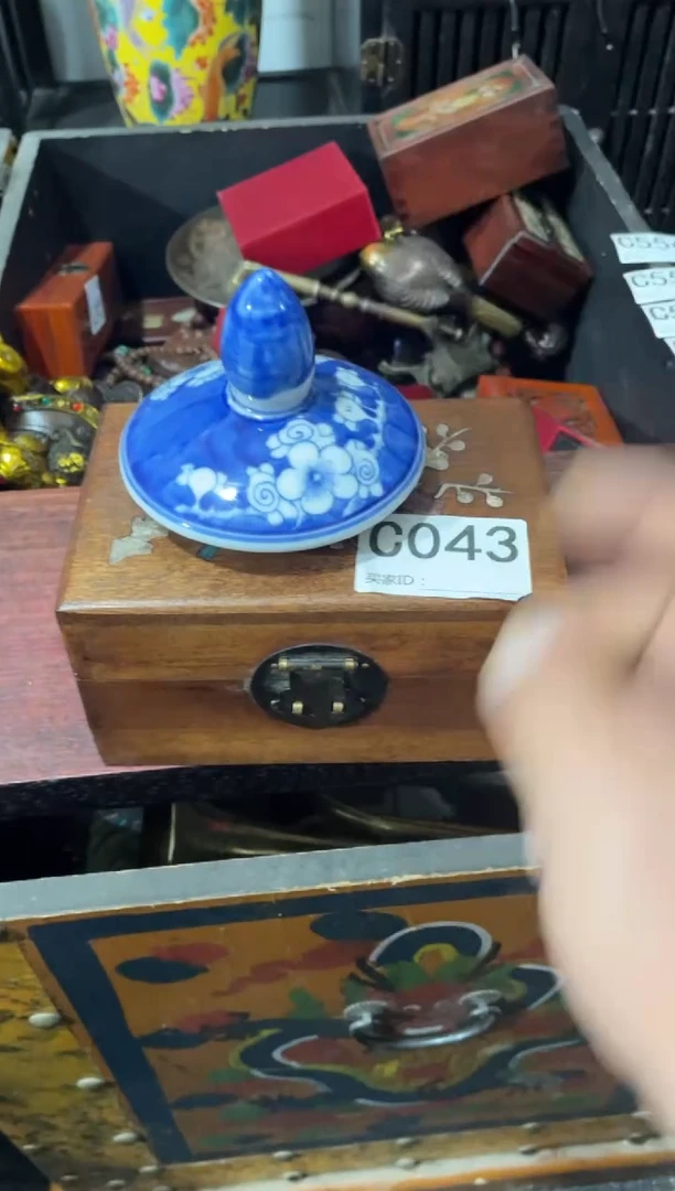 瓷片主播推荐精美好物