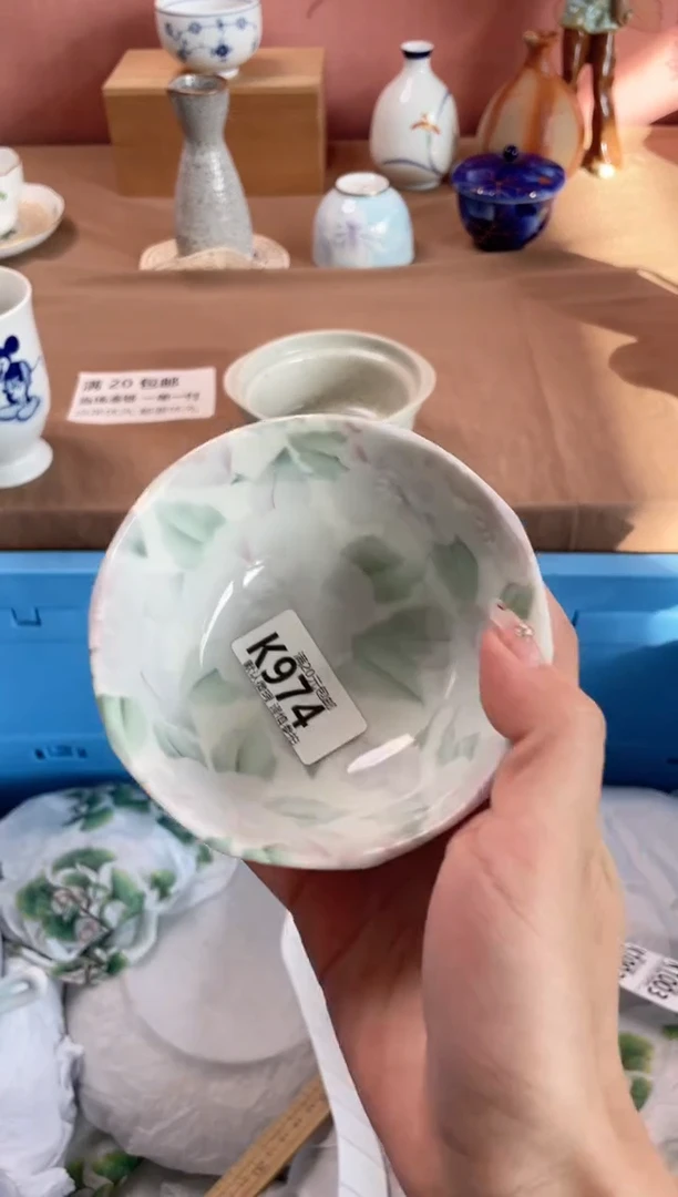 瓷片多****?瓷器瓷器K974