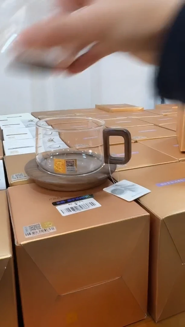 【闪购商品】禾器-臻雅杯-透明色
