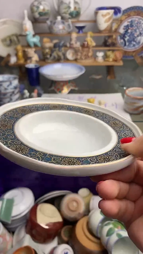 手工艺品琉璃晨晨陶瓷