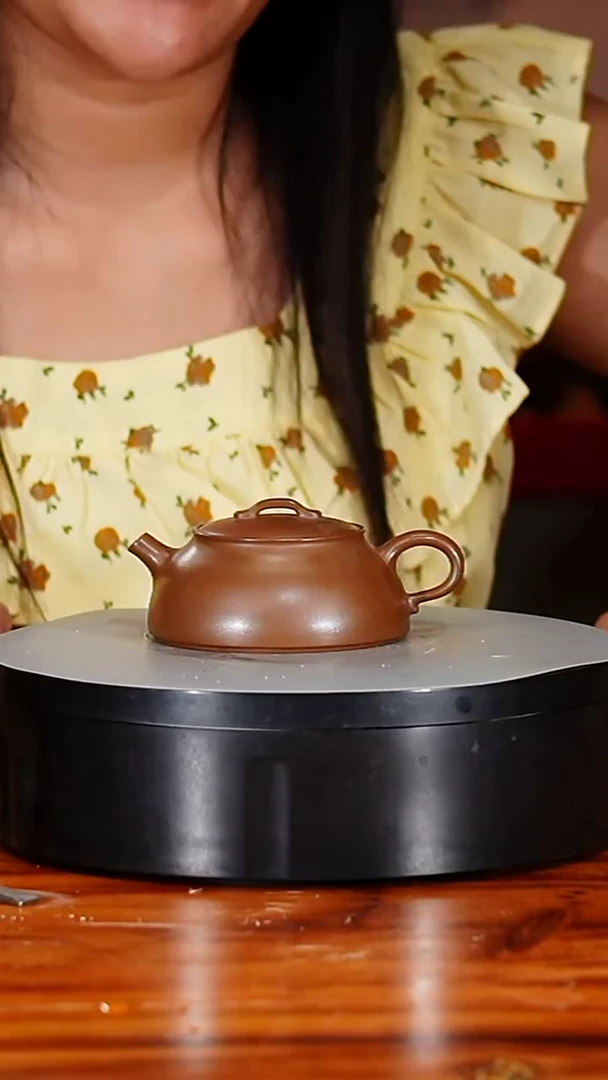 宜兴原矿紫砂壶茶壶120C