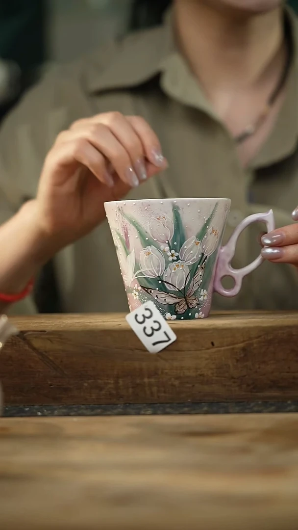 设计师手作款 手绘油画风卡通系列 十七