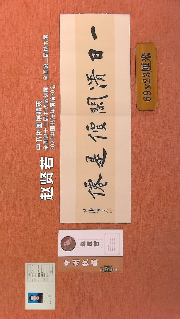 【闪购商品】书法206        赵贤若书法作品